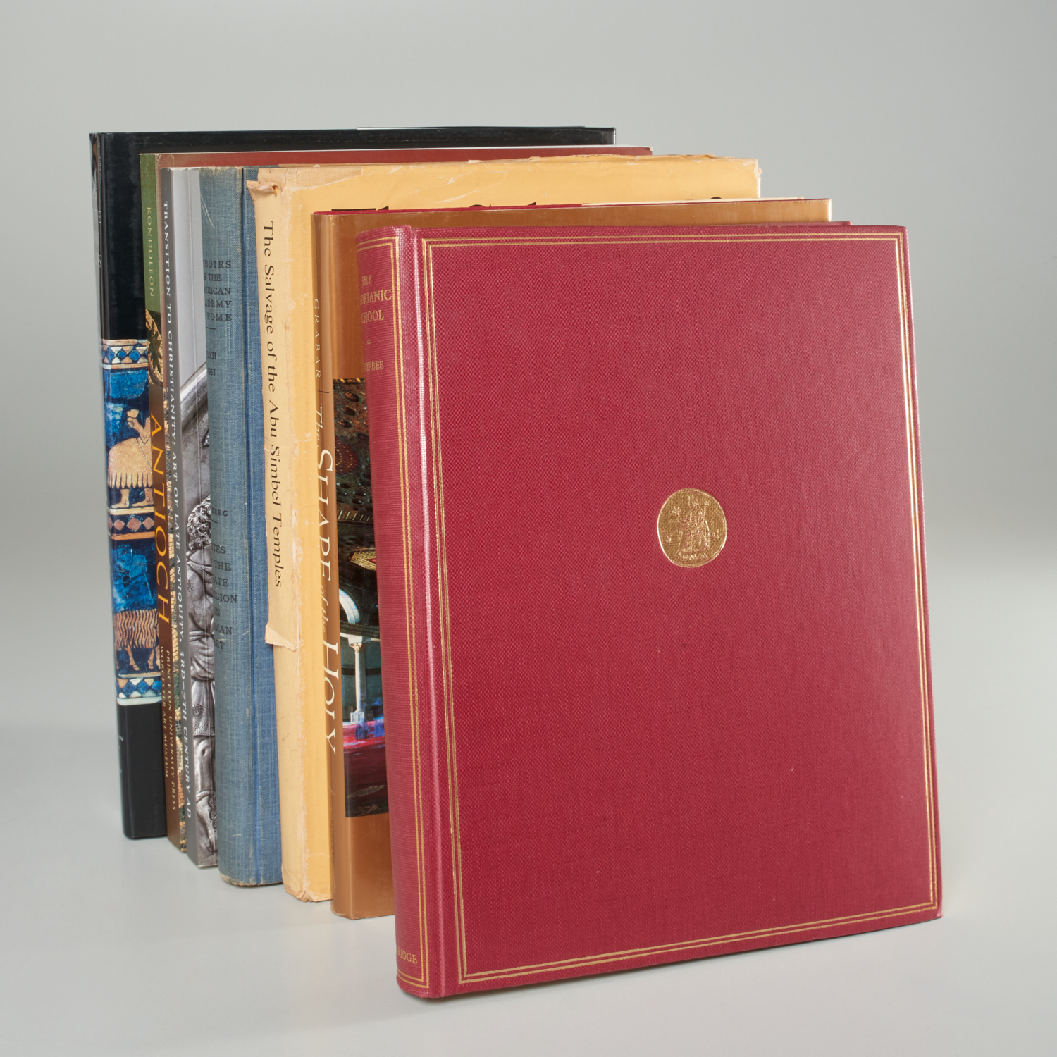 (7) VOLS., ART OF ANTIQUITY