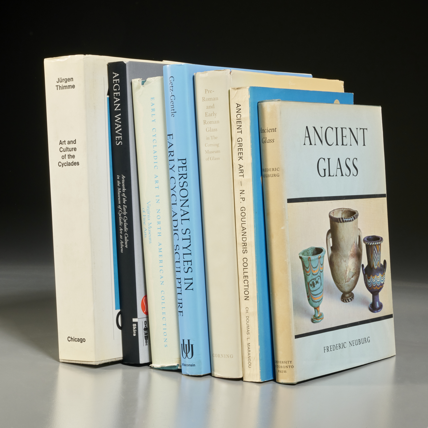 (7) VOLS., ART OF THE CYCLADES &