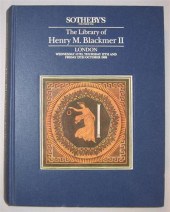 7 vols.  Auction Catalogues -