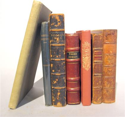 7 vols.  British Literature: