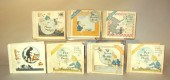 7 vols.  "Bubble Books": The B