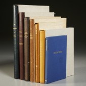 (7) VOLS. CHANTICLEER PRESS AS