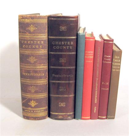 7 vols.  Chester County: Daily