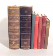 7 vols.  Chester County: Daily