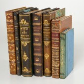 (7) VOLS. DECORATIVE BINDINGS,