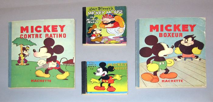 7 vols.  (Disney, Walt,