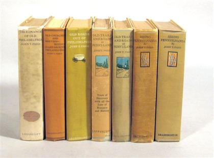 7 vols.  Faris, John T.