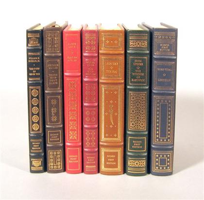7 vols.   Franklin Library Signed