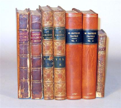 7 vols.  French & British Travelers