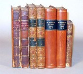 7 vols.  French & British Trav