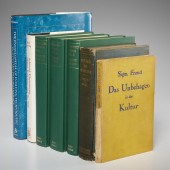 (7) VOLS., FREUD, PSYCHIATRY A