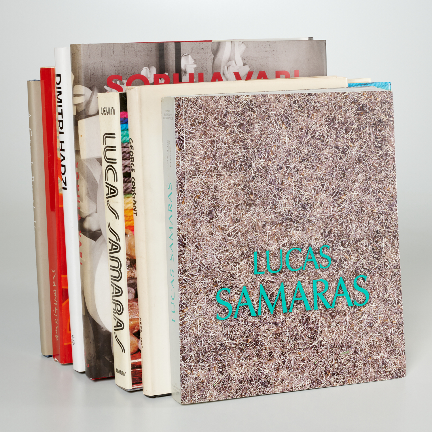 (7) VOLS. GREEK ARTISTS, SOME