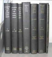 7 vols.  (John Carter Brown Li