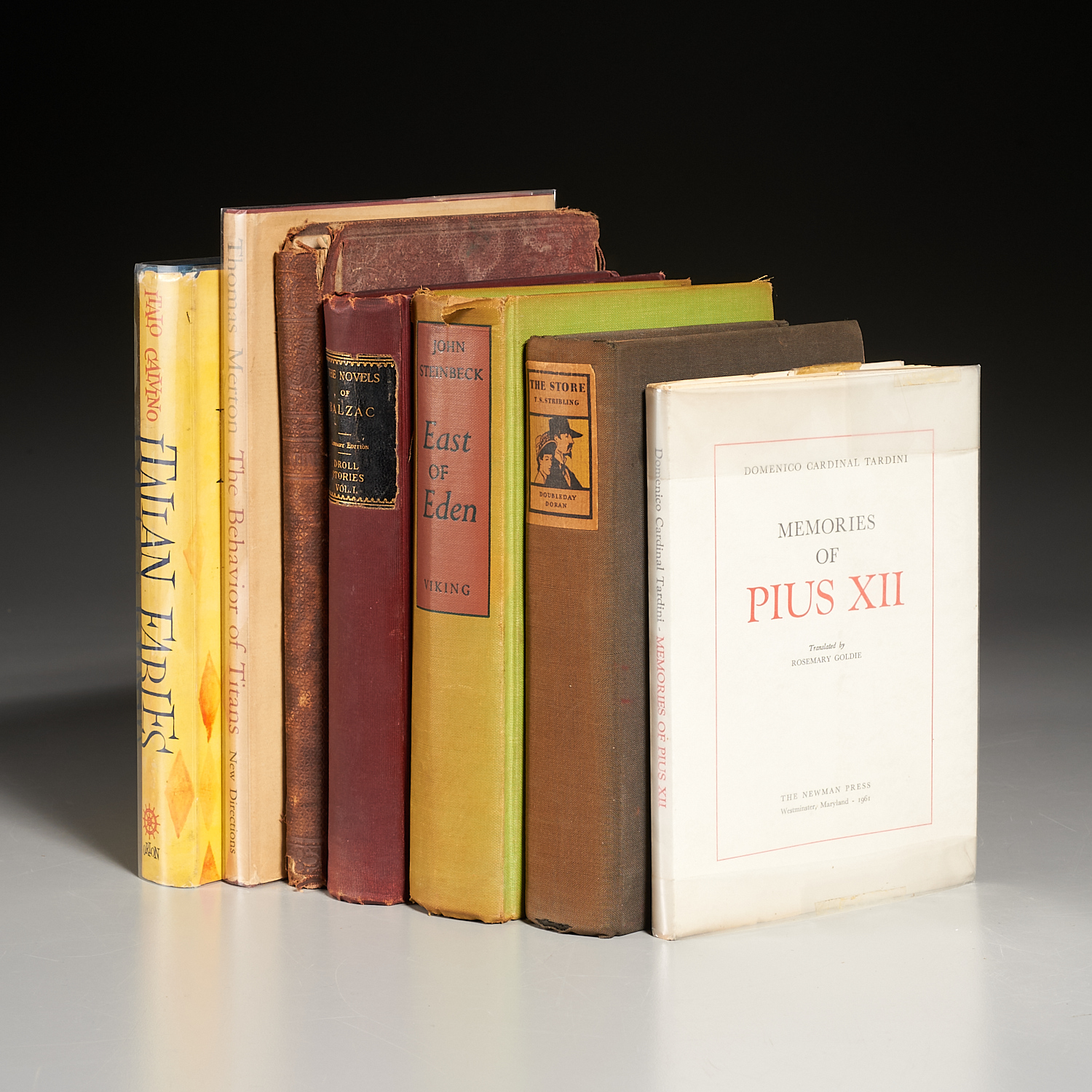 (7) VOLS., LITERATURE INCL.