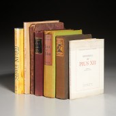 (7) VOLS., LITERATURE INCL. ST
