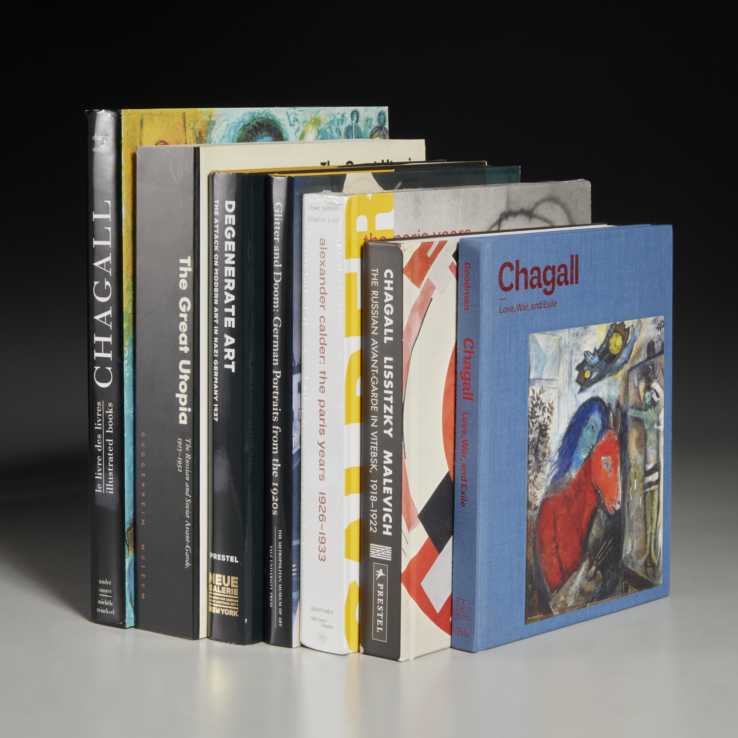 (7) VOLS. MODERN & AVANT-GARDE