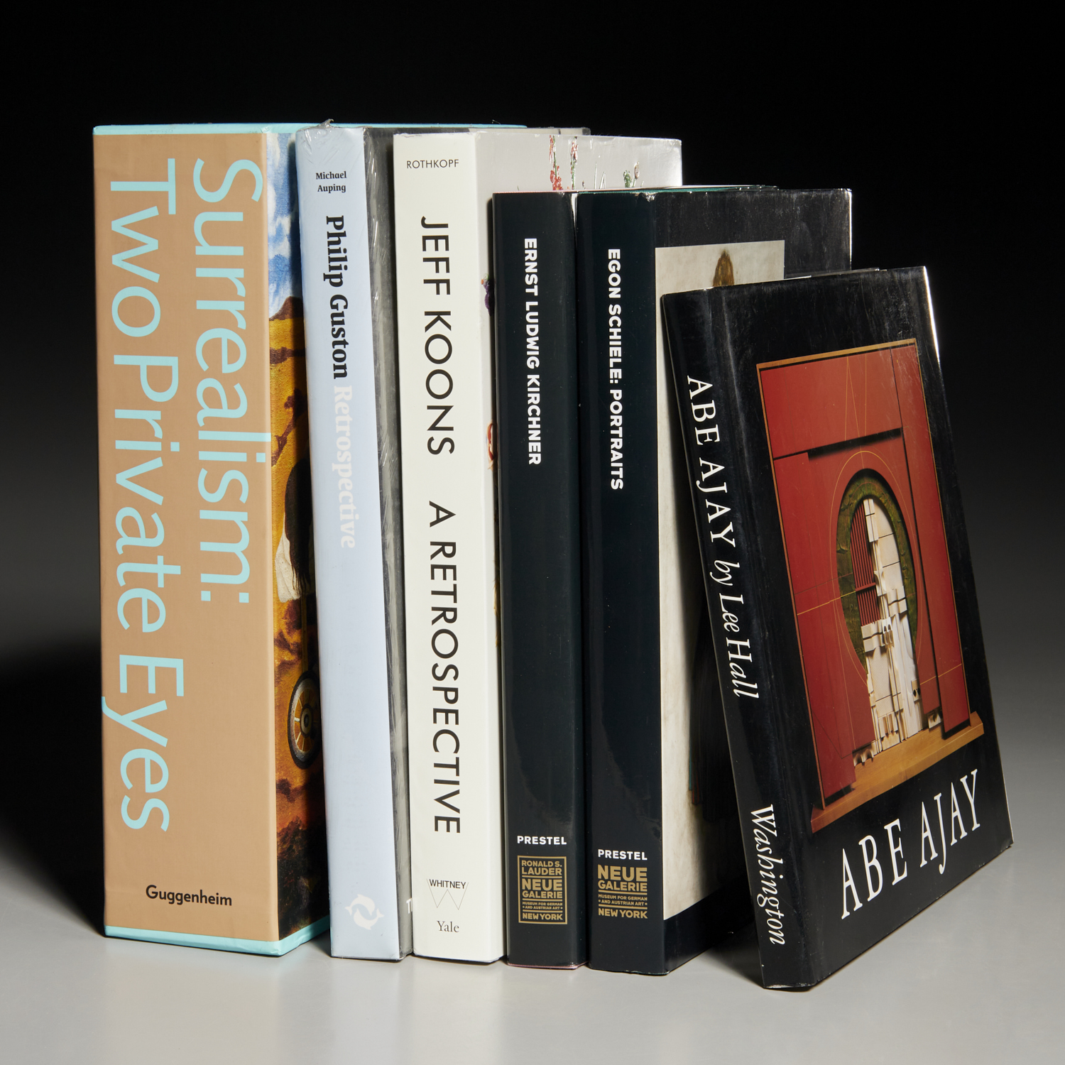 (7) VOLS. MODERN & CONTEMPORARY ART