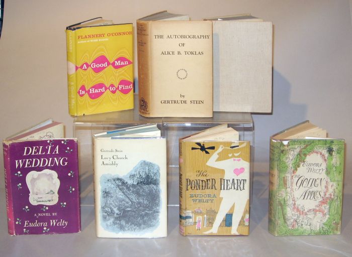 7 vols.  Modern First Editions -