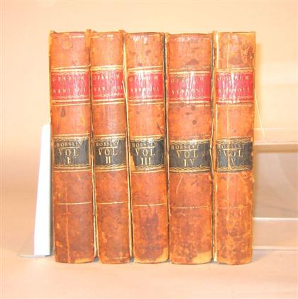 7 vols.  Newton, Isaac: