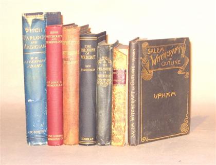 7 vols.  Occult Subjects -