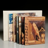 (7) VOLS. ON ITALIAN ARCHITECT