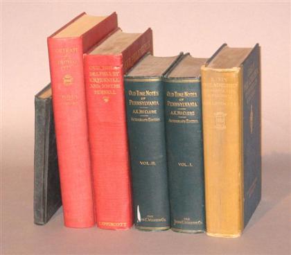 7 vols.  Philadelphia &