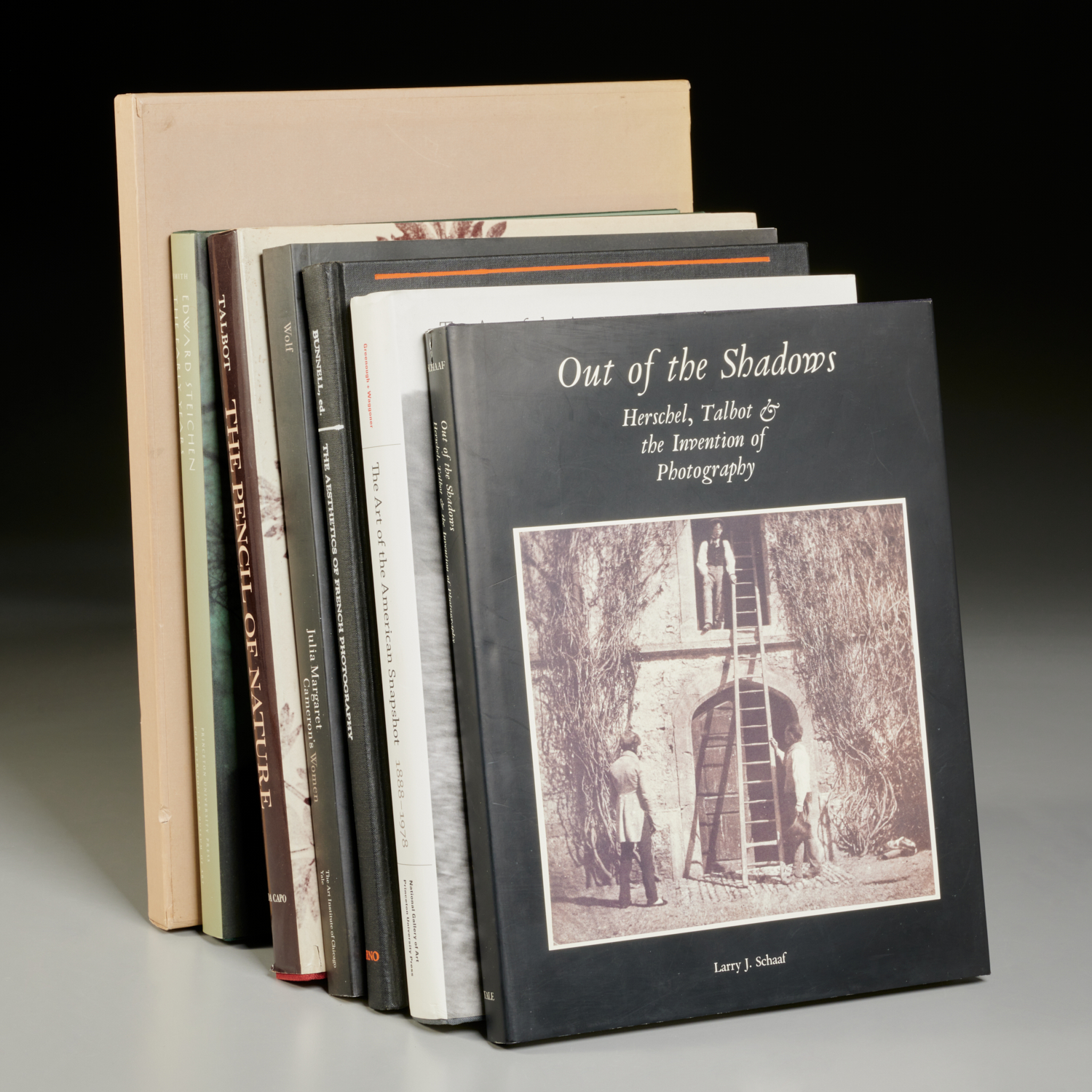 (7) VOLS., PHOTOGRAPHY AND