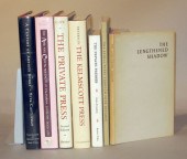 7 vols.  Private Press Books -