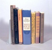 7 vols.  Signed Books & C - Am
