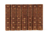 7 VOLS THE COMPLETE WORKS OF G