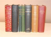 7 vols.  Warren, B.H. Report o
