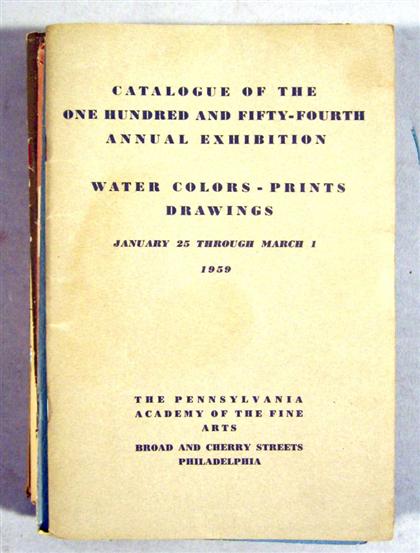 7 vols. (wrappers).  Pennsylvania