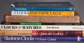 7 volumes on European clocks,