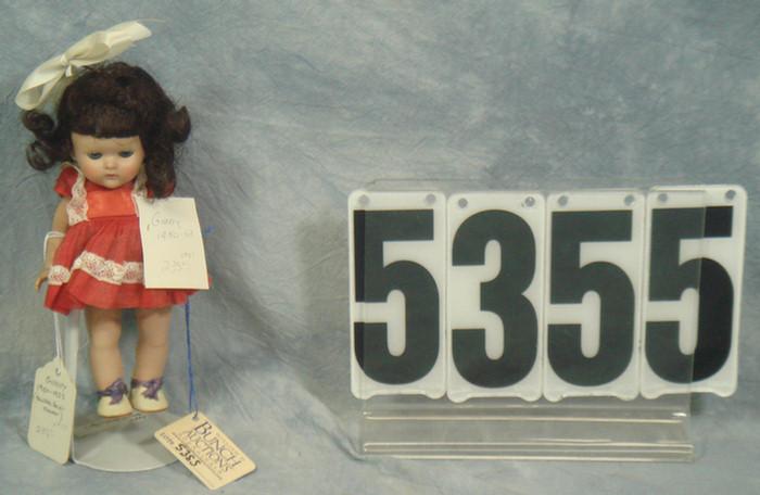 7" Voque Ginny Doll, hard