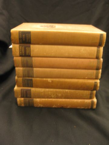 7 Wallace Nutting Books The Clock
