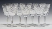 (7) WATERFORD 'ALANA' CRYSTAL