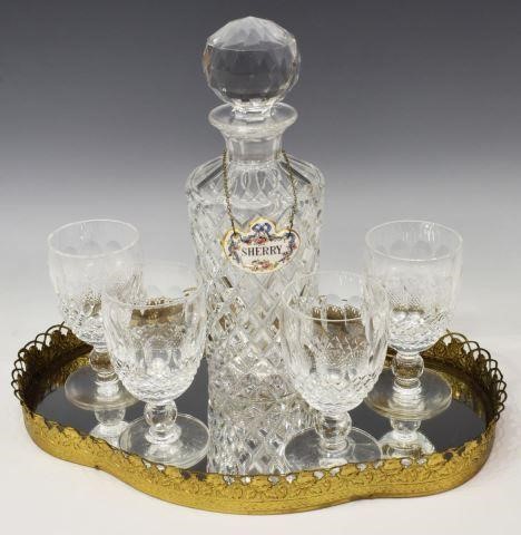 (7) WATERFORD, CESKCI CRYSTAL