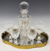 (7) WATERFORD, CESKCI CRYSTAL
