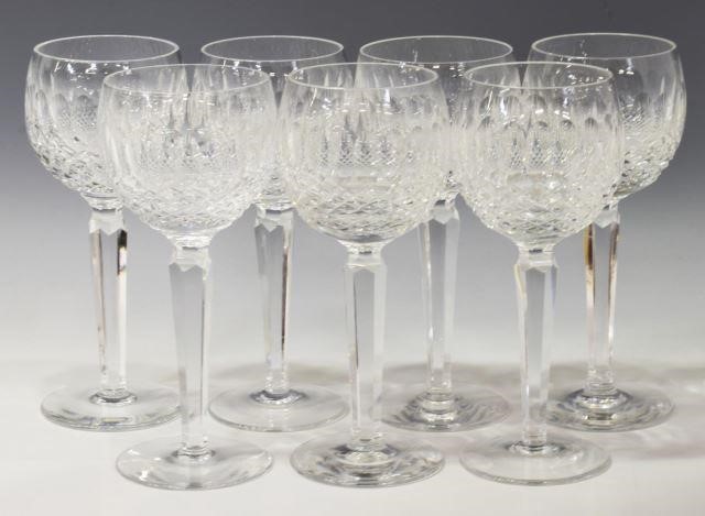 (7) WATERFORD 'COLLEEN' CRYSTAL