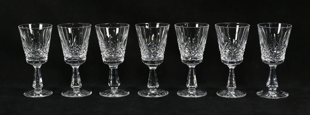 7 WATERFORD CRYSTAL KENMARE