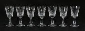 7 WATERFORD CRYSTAL KENMARE CL