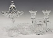 (7) WATERFORD CRYSTAL TABLEWAR