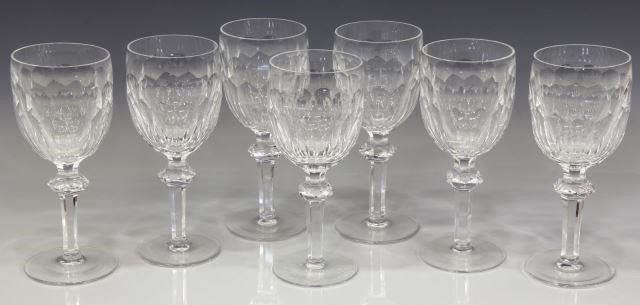 (7) WATERFORD 'CURRAGHMORE' CRYSTAL