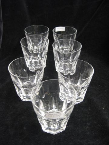 7 Waterford ''Glencree'' Crystal