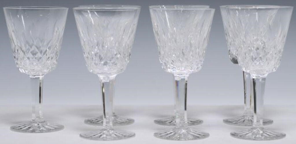 (7) WATERFORD LISMORE CRYSTAL