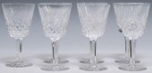 (7) WATERFORD LISMORE CRYSTAL