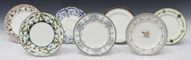 (7) WEDGWOOD BONE CHINA DINNER