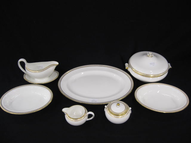 7 Wedgwood ''Gold Ulander'' China
