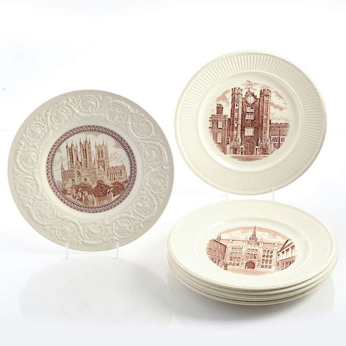 7 WEDGWOOD OLD LONDON VIEWS