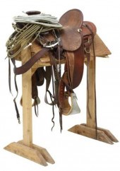 (7) WESTERN SADDLE, HEADSTALL